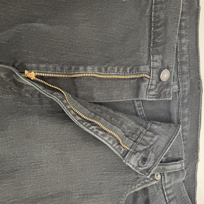 リーバイス Levi s ボトムス ボトムス ブラックデニム 18181 0034 W44 ビックサイズ BIG 44インチ 黒 / ブラック / black メンズ USED 古着 中古 50152032