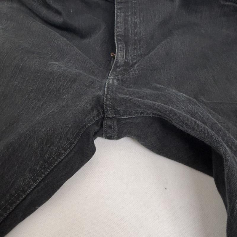 リーバイス Levi s ボトムス ボトムス ブラックデニム 18181 0034 W44 ビックサイズ BIG 44インチ 黒 / ブラック / black メンズ USED 古着 中古 50152032