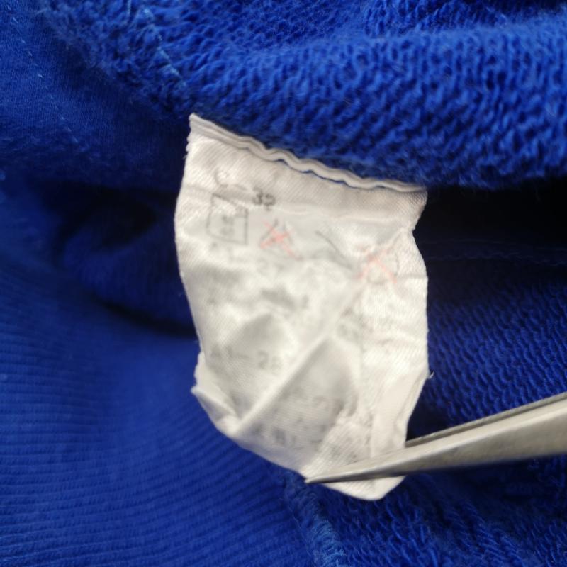 ポロスポーツラルフローレン POLOSPORT トップス トップス 90s 00s half zip ハーフ ジップ スウェット 星条旗 ロゴ M 青 / ブルー / blue メンズ USED 古着 中古 50152039