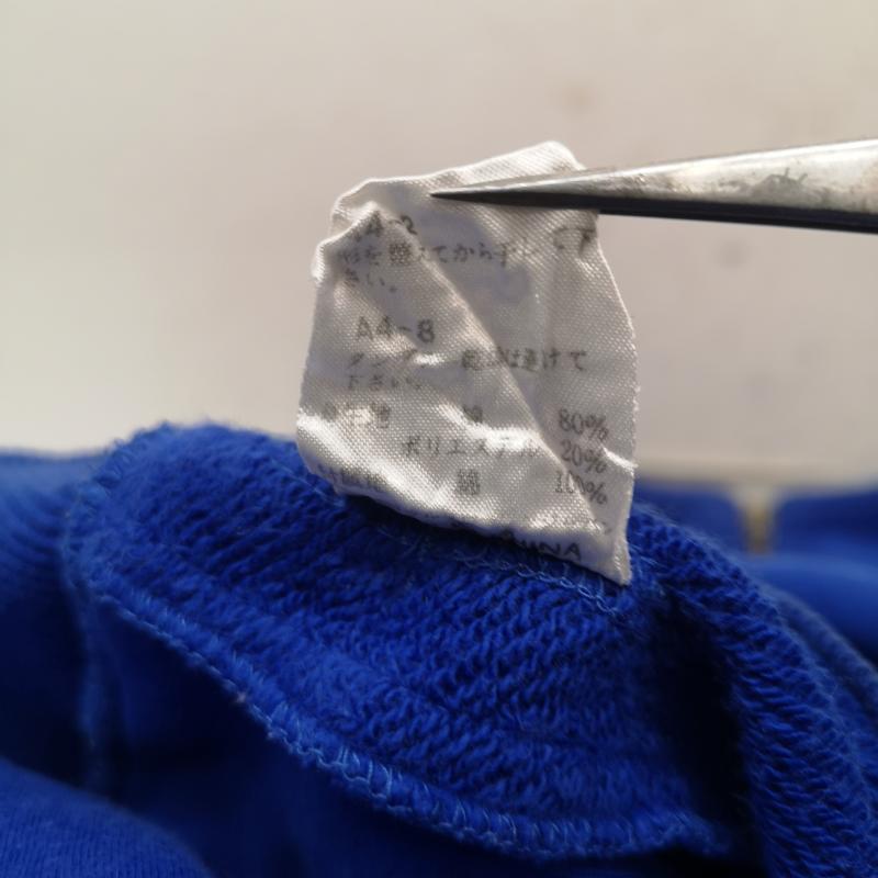ポロスポーツラルフローレン POLOSPORT トップス トップス 90s 00s half zip ハーフ ジップ スウェット 星条旗 ロゴ M 青 / ブルー / blue メンズ USED 古着 中古 50152039
