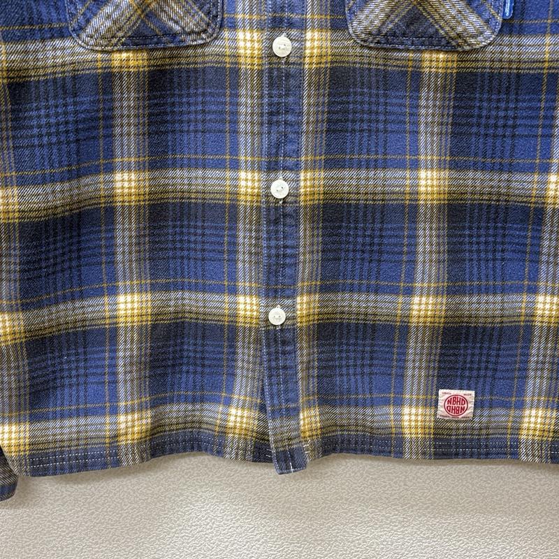 ネイバーフッド NEIGHBORHOOD トップス トップス チェック フランネル 長袖 ワーク シャツ 092ARNH-SHM03 GOOSE C-SHIRT LS M チェック メンズ USED 古着 中古 50152056