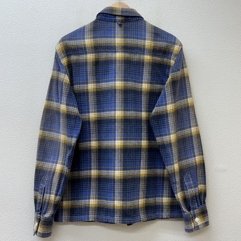 ネイバーフッド NEIGHBORHOOD トップス トップス チェック フランネル 長袖 ワーク シャツ 092ARNH-SHM03 GOOSE C-SHIRT LS M チェック メンズ USED 古着 中古 50152056
