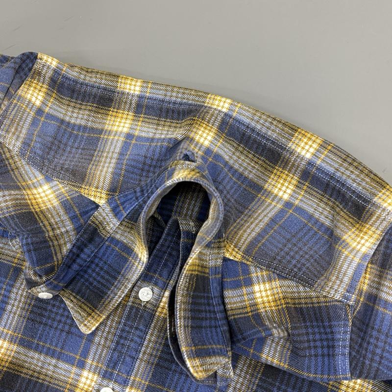 ネイバーフッド NEIGHBORHOOD トップス トップス チェック フランネル 長袖 ワーク シャツ 092ARNH-SHM03 GOOSE C-SHIRT LS M チェック メンズ USED 古着 中古 50152056