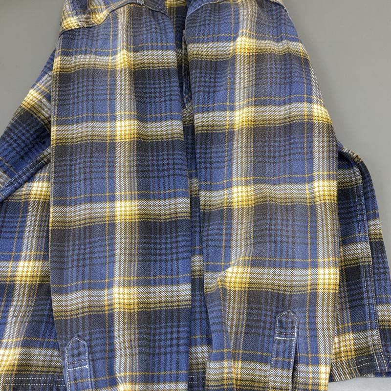 ネイバーフッド NEIGHBORHOOD トップス トップス チェック フランネル 長袖 ワーク シャツ 092ARNH-SHM03 GOOSE C-SHIRT LS M チェック メンズ USED 古着 中古 50152056