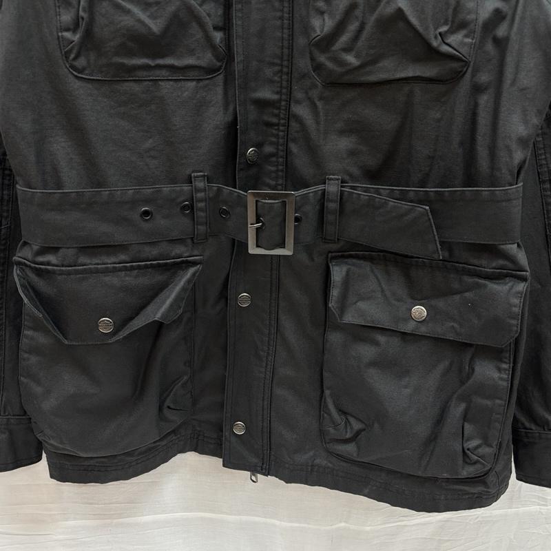 ハーレーダビッドソン Harley-Davidson ジャケット、上着 ジャンパー、ブルゾン No1 ロゴ 反射プリント Riding Jacket モーターサイクル ライディング ジャケット M 黒 / ブラック / black メンズ USED 古着 中古 50152076