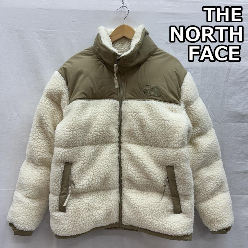 ザノースフェイス THE NORTH FACE ジャケット、上着 ジャンパー、ブルゾン NF0A5A84 SHERPA NUPTSE JACKET シェルパ ヌプシ ボア フリース ジャケット L 白 / ホワイト / white メンズ USED 古着 中古 50152079