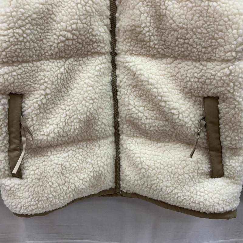 ザノースフェイス THE NORTH FACE ジャケット、上着 ジャンパー、ブルゾン NF0A5A84 SHERPA NUPTSE JACKET シェルパ ヌプシ ボア フリース ジャケット L 白 / ホワイト / white メンズ USED 古着 中古 50152079