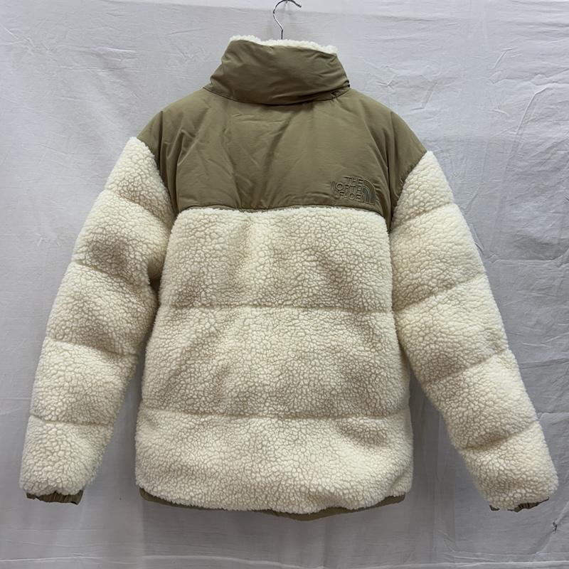 ザノースフェイス THE NORTH FACE ジャケット、上着 ジャンパー、ブルゾン NF0A5A84 SHERPA NUPTSE JACKET シェルパ ヌプシ ボア フリース ジャケット L 白 / ホワイト / white メンズ USED 古着 中古 50152079