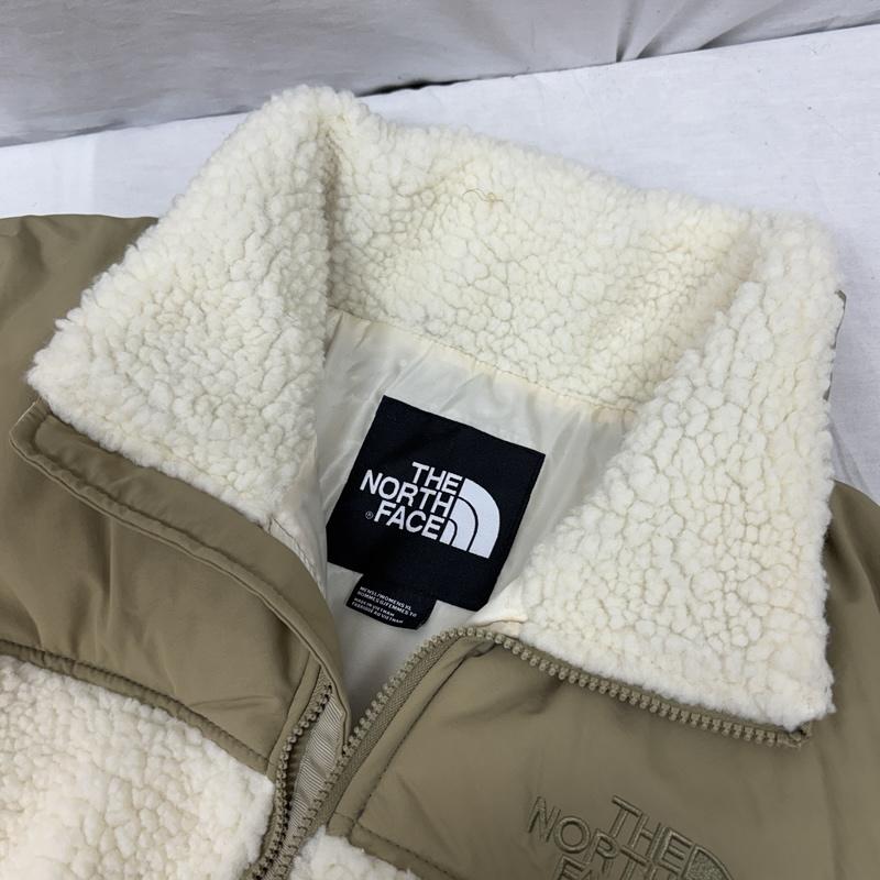 ザノースフェイス THE NORTH FACE ジャケット、上着 ジャンパー、ブルゾン NF0A5A84 SHERPA NUPTSE JACKET シェルパ ヌプシ ボア フリース ジャケット L 白 / ホワイト / white メンズ USED 古着 中古 50152079
