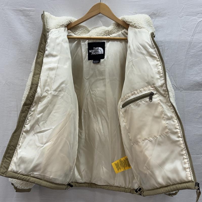 ザノースフェイス THE NORTH FACE ジャケット、上着 ジャンパー、ブルゾン NF0A5A84 SHERPA NUPTSE JACKET シェルパ ヌプシ ボア フリース ジャケット L 白 / ホワイト / white メンズ USED 古着 中古 50152079