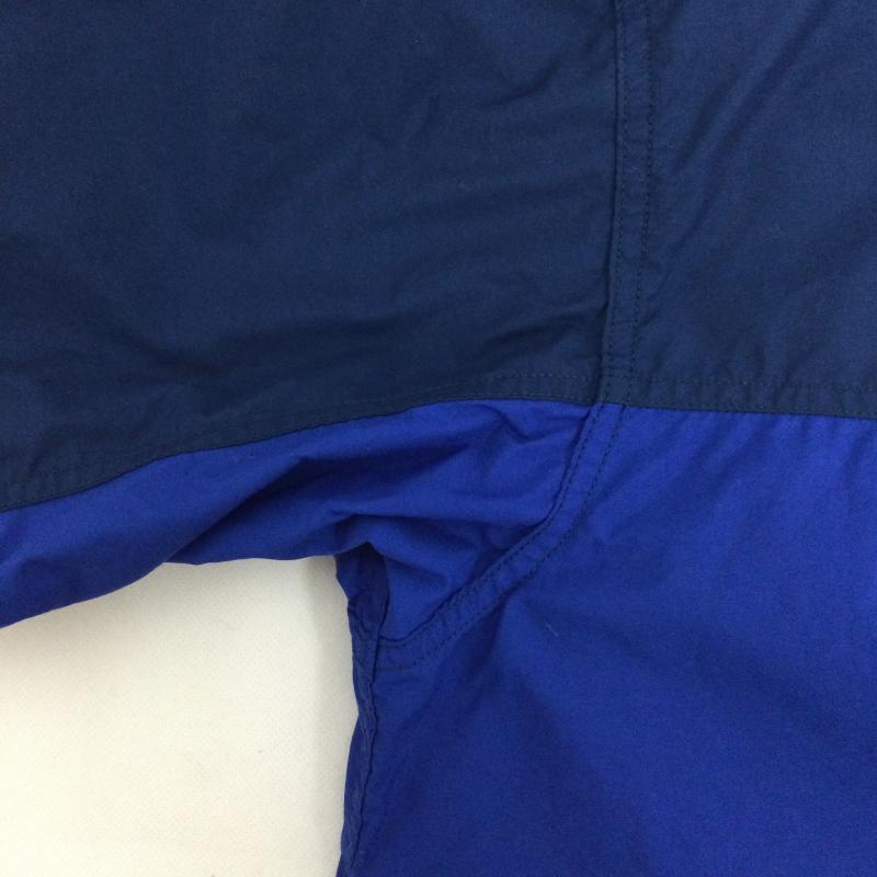ザノースフェイス THE NORTH FACE トップス トップス ノースフェイス NR22552 ショートスリーブ ヌプシシャツ 半袖シャツ XL ロゴ、文字 青 / ブルー / blue メンズ USED 古着 中古 50152096