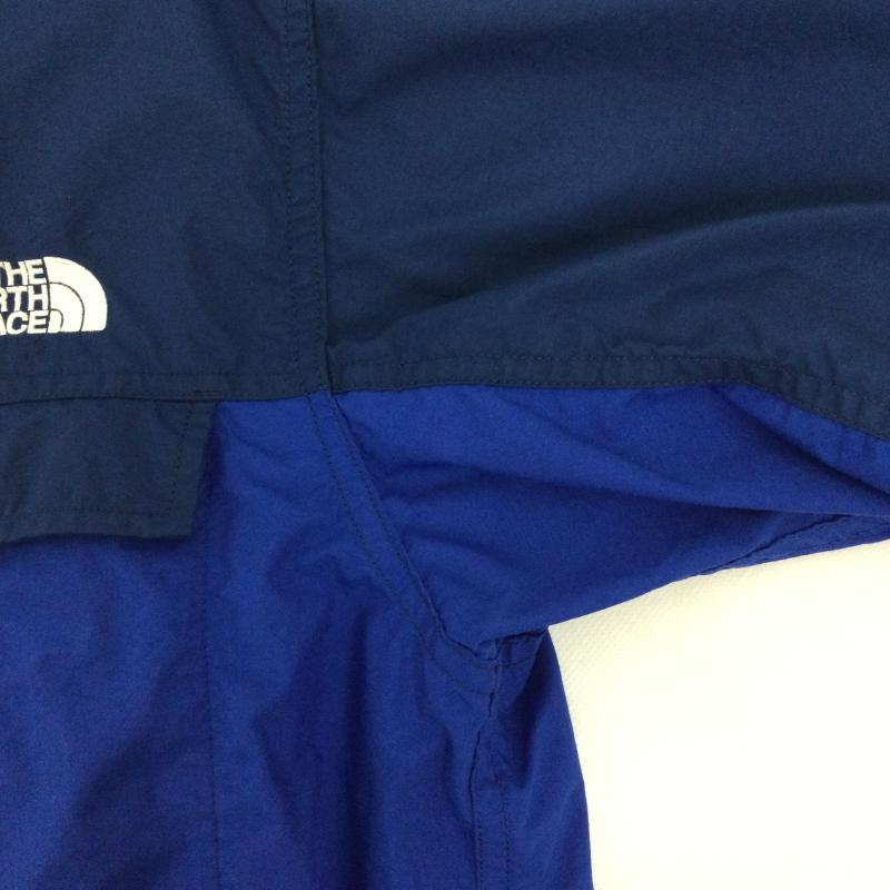 ザノースフェイス THE NORTH FACE トップス トップス ノースフェイス NR22552 ショートスリーブ ヌプシシャツ 半袖シャツ XL ロゴ、文字 青 / ブルー / blue メンズ USED 古着 中古 50152096
