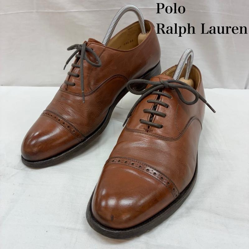 ポロラルフローレン POLO RALPH LAUREN 革靴 革靴 ストレートチップ レースアップ レザー シューズ 26.0cm メンズ USED 古着 中古 50152116