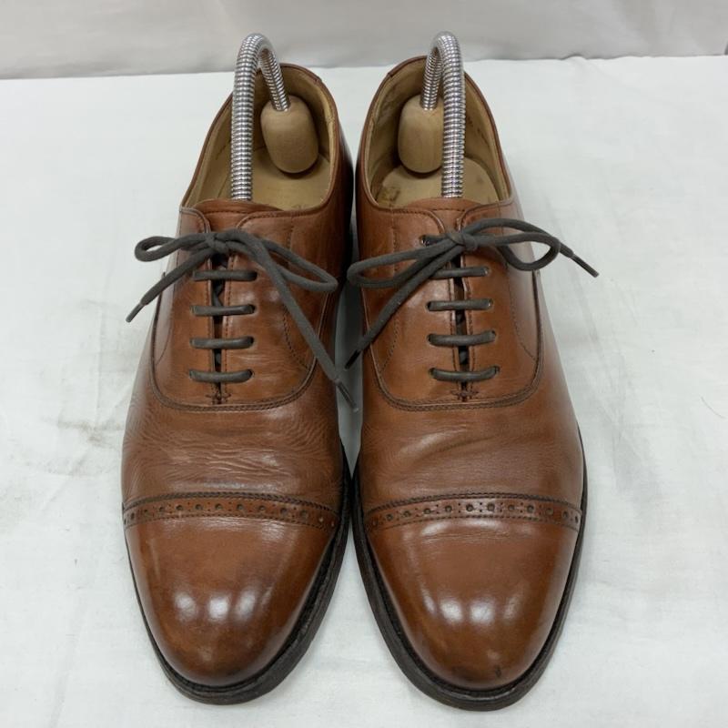ポロラルフローレン POLO RALPH LAUREN 革靴 革靴 ストレートチップ レースアップ レザー シューズ 26.0cm メンズ USED 古着 中古 50152116