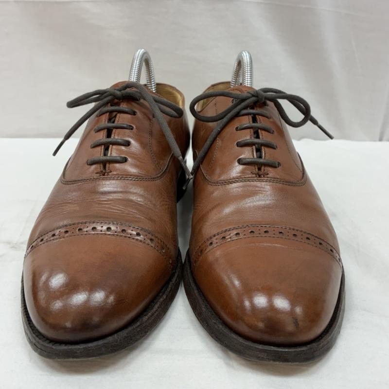 ポロラルフローレン POLO RALPH LAUREN 革靴 革靴 ストレートチップ レースアップ レザー シューズ 26.0cm メンズ USED 古着 中古 50152116