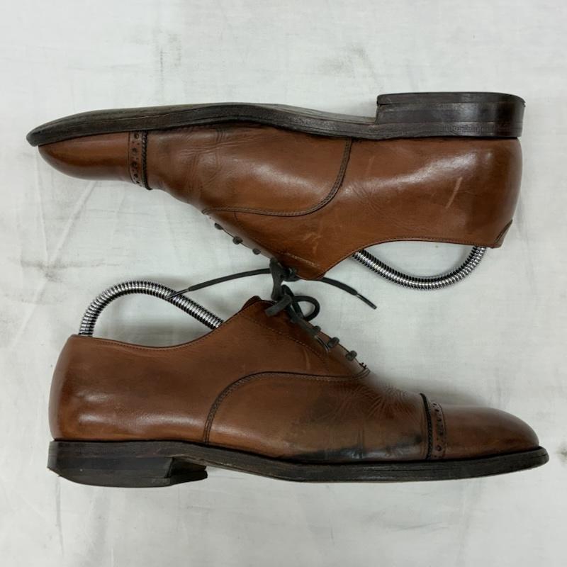 ポロラルフローレン POLO RALPH LAUREN 革靴 革靴 ストレートチップ レースアップ レザー シューズ 26.0cm メンズ USED 古着 中古 50152116