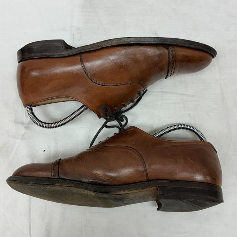 ポロラルフローレン POLO RALPH LAUREN 革靴 革靴 ストレートチップ レースアップ レザー シューズ 26.0cm メンズ USED 古着 中古 50152116