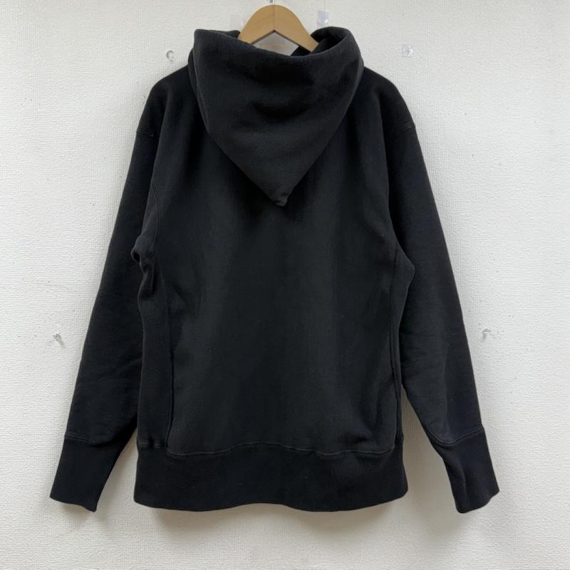 エイトン ATON トップス トップス GARMENT DYED URAKE プルオーバー パーカー スウェット 6 黒 / ブラック / black メンズ USED 古着 中古 50152128