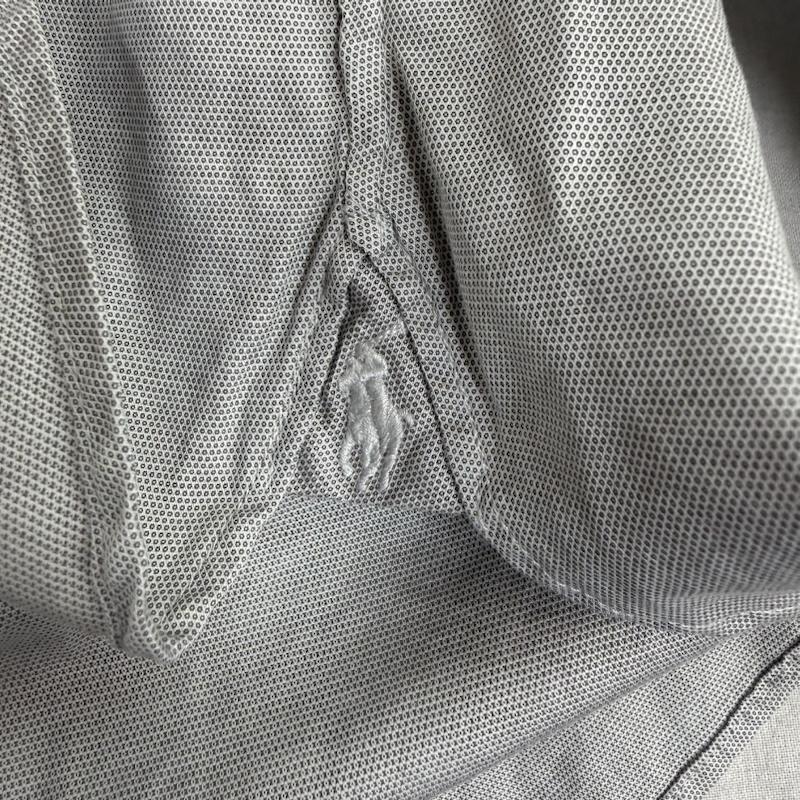 ラルフローレン RALPHLAUREN トップス トップス コットンシャツ 長袖シャツ 裾ポニーロゴ RN41381 CA56658 メンズ USED 古着 中古 50152145