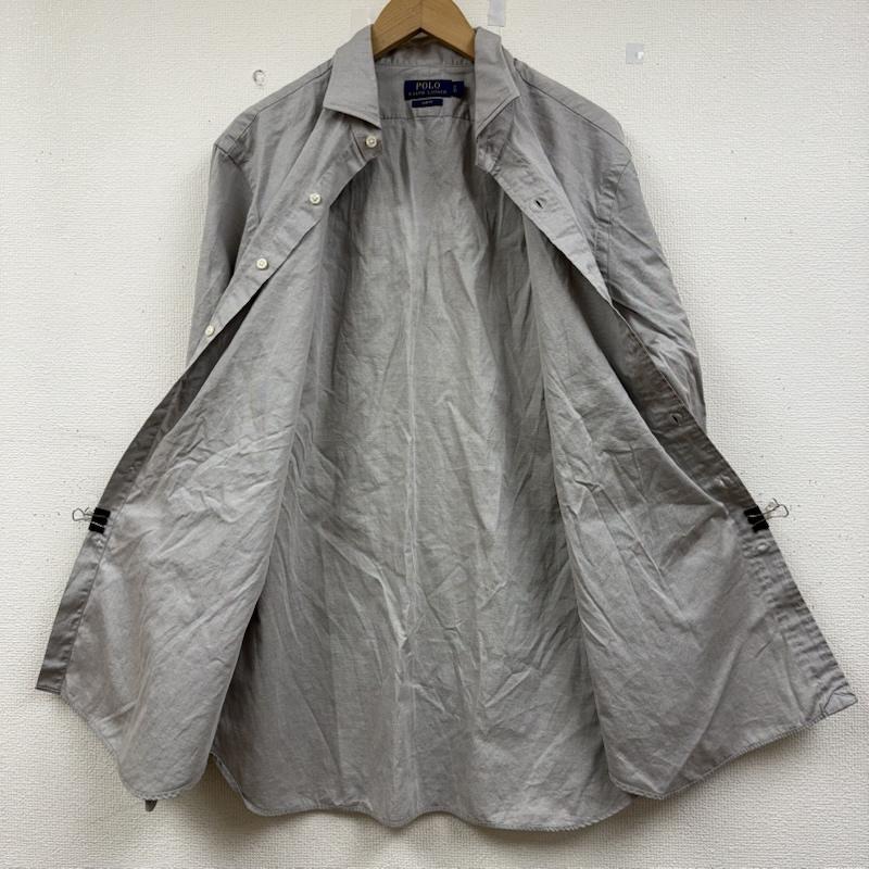 ラルフローレン RALPHLAUREN トップス トップス コットンシャツ 長袖シャツ 裾ポニーロゴ RN41381 CA56658 メンズ USED 古着 中古 50152145