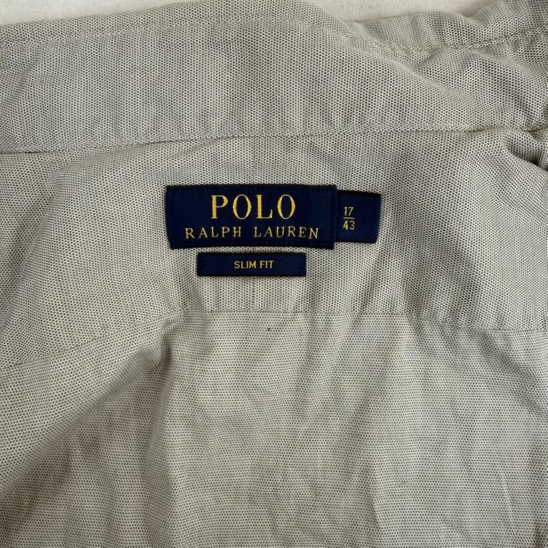 ラルフローレン RALPHLAUREN トップス トップス コットンシャツ 長袖シャツ 裾ポニーロゴ RN41381 CA56658 メンズ USED 古着 中古 50152145