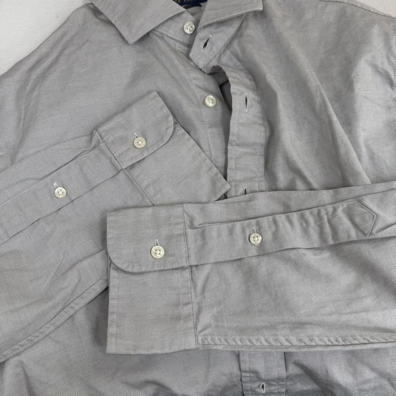 ラルフローレン RALPHLAUREN トップス トップス コットンシャツ 長袖シャツ 裾ポニーロゴ RN41381 CA56658 メンズ USED 古着 中古 50152145