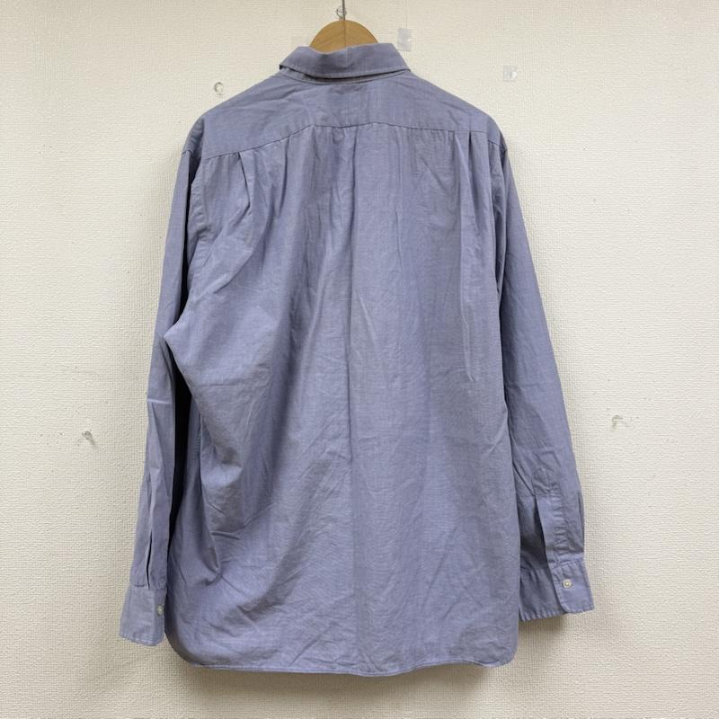 ラルフローレン RALPHLAUREN トップス トップス 長袖 コットン シャツ RN41381 裾ポニー ロゴ 青 / ブルー / blue メンズ USED 古着 中古 50152149
