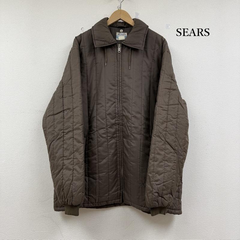 シアーズ SEARS ジャケット、上着 ジャンパー、ブルゾン VINTAGE 70s 80s キルティング ジャケット XL 茶 / ブラウン / brown メンズ USED 古着 中古 50152154