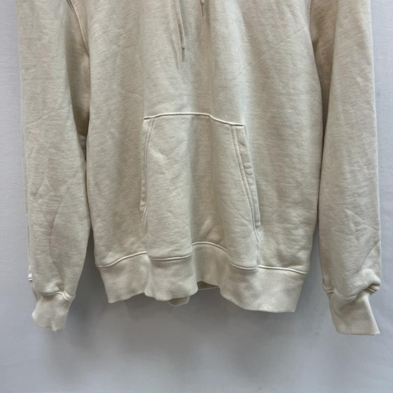 カーハート ダブリューアイピー Carhartt WIP トップス トップス ハートロゴ プルオーバー スウェット パーカー クリーム S メンズ USED 古着 中古 50152158