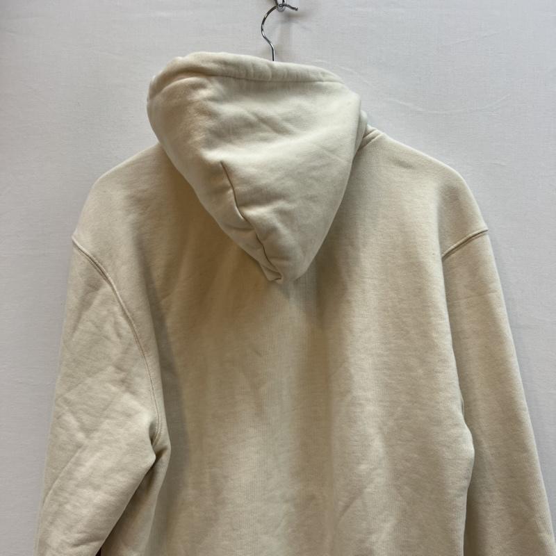 カーハート ダブリューアイピー Carhartt WIP トップス トップス ハートロゴ プルオーバー スウェット パーカー クリーム S メンズ USED 古着 中古 50152158