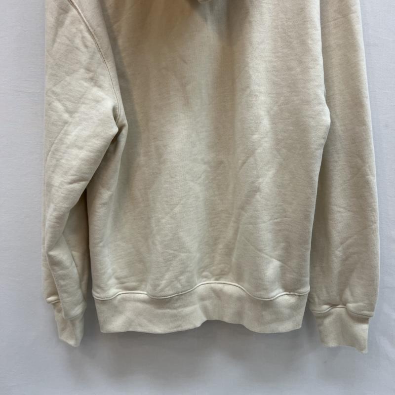 カーハート ダブリューアイピー Carhartt WIP トップス トップス ハートロゴ プルオーバー スウェット パーカー クリーム S メンズ USED 古着 中古 50152158