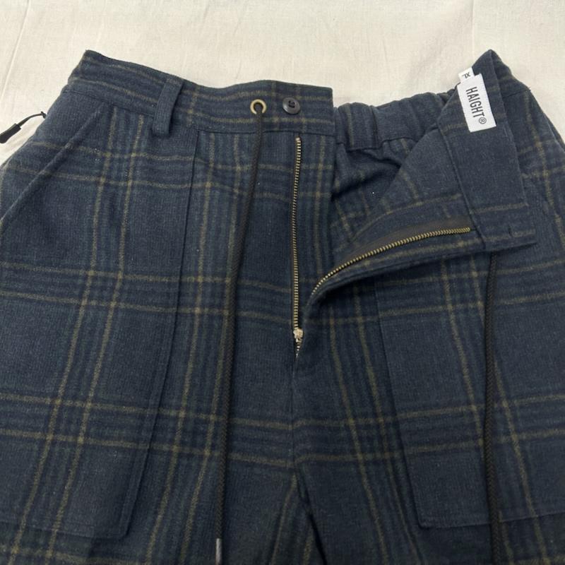 ＵＳＥＤ古着 USED/古着 パンツ ワークパンツ、ペインターパンツ FLANNELBAKERPANTS フランネルベイカーパンツ チェック XLサイズ HTAW-255001 XL チェック 緑 / グリーン / green メンズ USED 古着 中古 50152167
