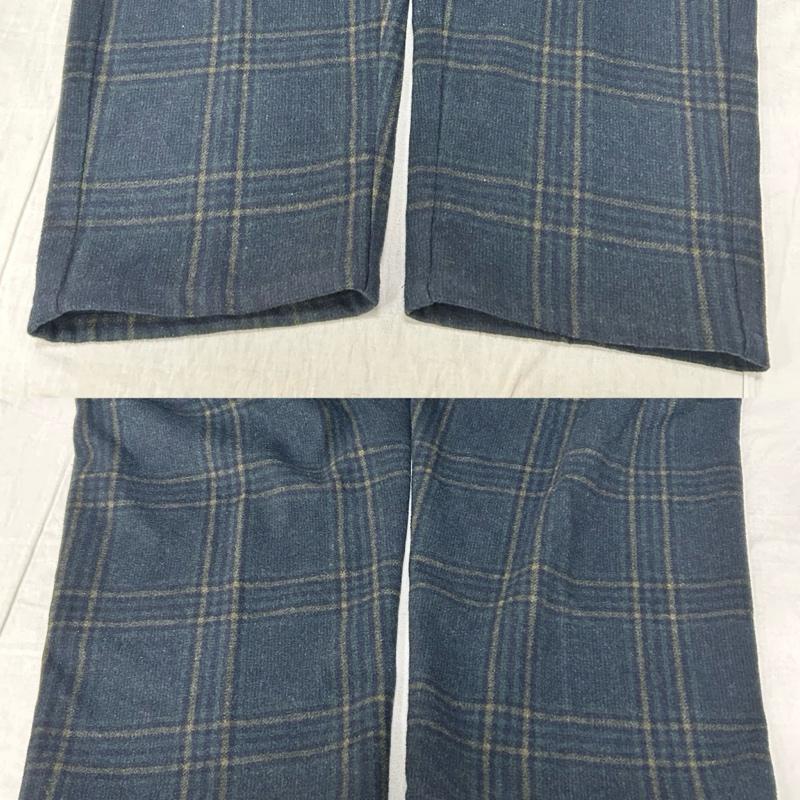 ＵＳＥＤ古着 USED/古着 パンツ ワークパンツ、ペインターパンツ FLANNELBAKERPANTS フランネルベイカーパンツ チェック XLサイズ HTAW-255001 XL チェック 緑 / グリーン / green メンズ USED 古着 中古 50152167