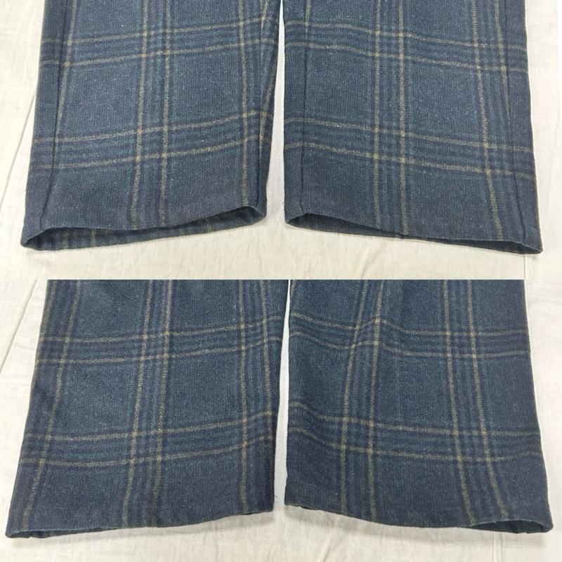 ＵＳＥＤ古着 USED/古着 パンツ ワークパンツ、ペインターパンツ FLANNELBAKERPANTS フランネルベイカーパンツ チェック XLサイズ HTAW-255001 XL チェック 緑 / グリーン / green メンズ USED 古着 中古 50152167