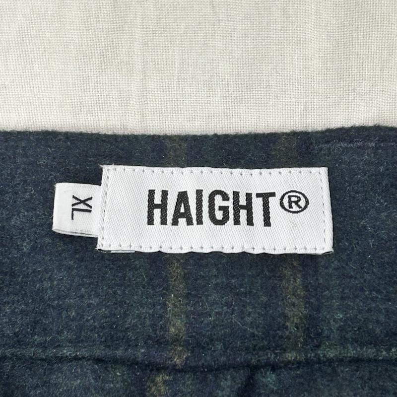 ＵＳＥＤ古着 USED/古着 パンツ ワークパンツ、ペインターパンツ FLANNELBAKERPANTS フランネルベイカーパンツ チェック XLサイズ HTAW-255001 XL チェック 緑 / グリーン / green メンズ USED 古着 中古 50152167