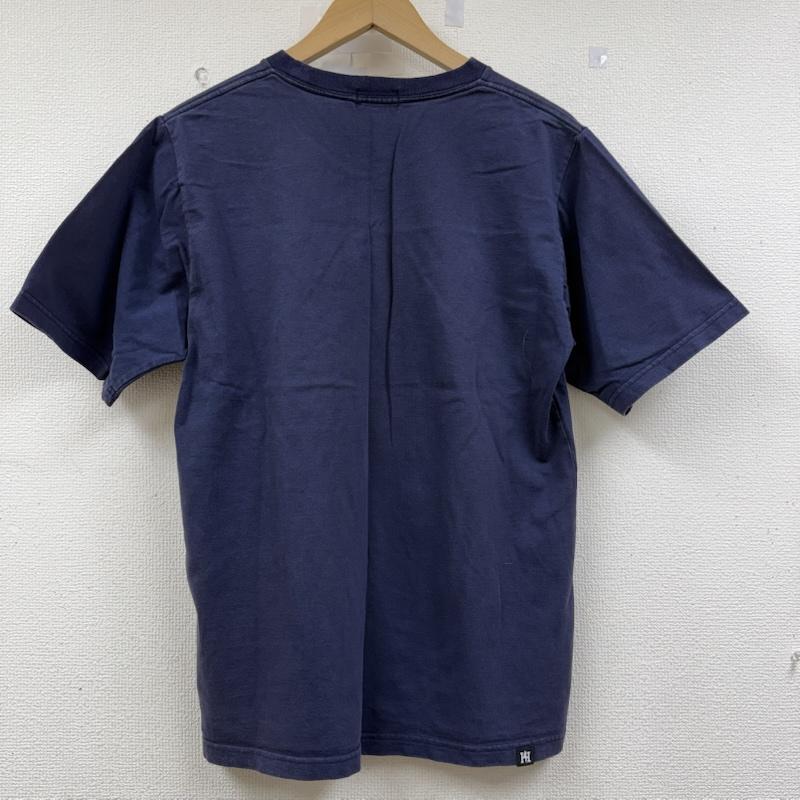 ヒステリックグラマー HYSTERIC GLAMOUR トップス トップス カクテル ラウンジ ガール 刺繍風 プリントT 02201CT06 M 紺 / ネイビー / navy メンズ USED 古着 中古 50152168