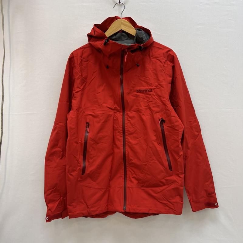 マーモット Marmot ジャケット、上着 ジャンパー、ブルゾン クラウドブレーカー TOMTJK02 GORE-TEX レインジャケット L 赤 / レッド / red メンズ USED 古着 中古 50152170