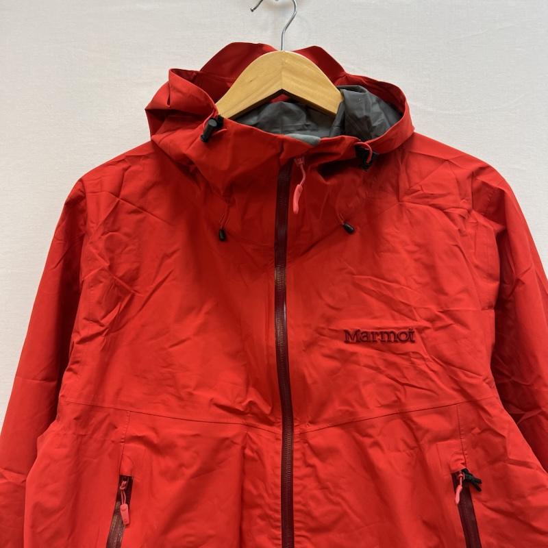 マーモット Marmot ジャケット、上着 ジャンパー、ブルゾン クラウドブレーカー TOMTJK02 GORE-TEX レインジャケット L 赤 / レッド / red メンズ USED 古着 中古 50152170