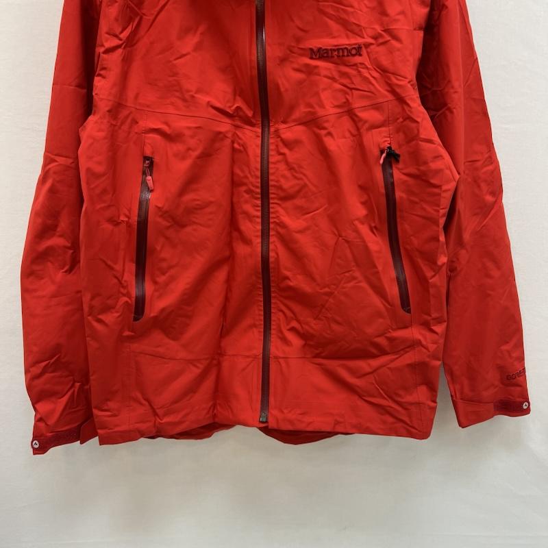 マーモット Marmot ジャケット、上着 ジャンパー、ブルゾン クラウドブレーカー TOMTJK02 GORE-TEX レインジャケット L 赤 / レッド / red メンズ USED 古着 中古 50152170