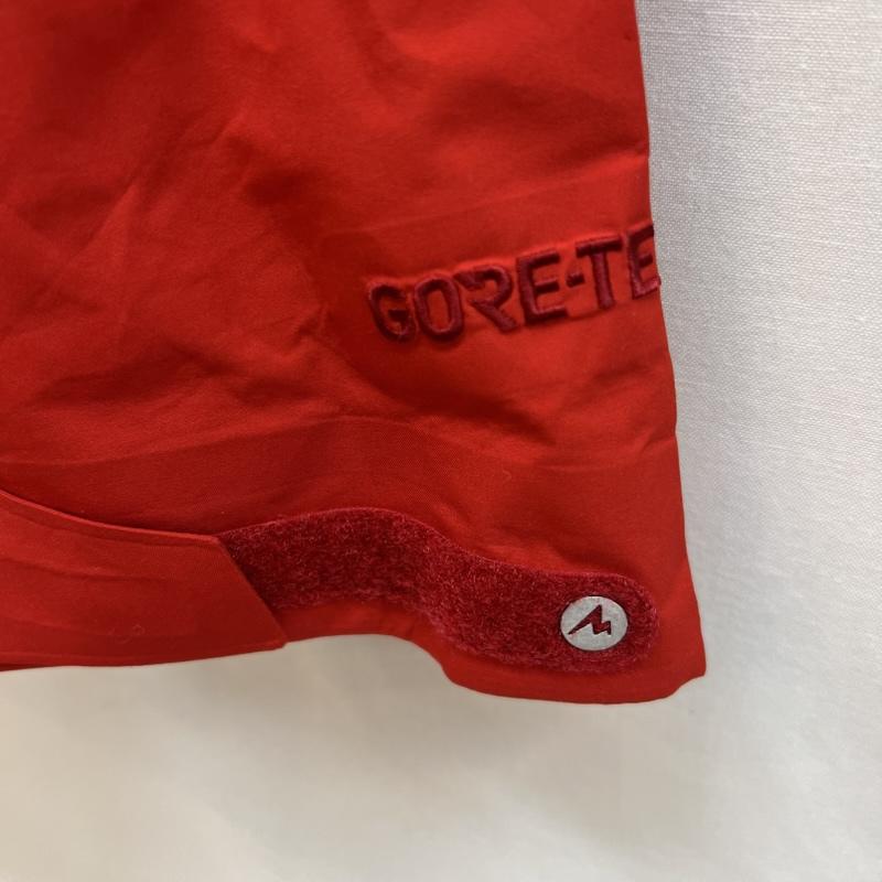 マーモット Marmot ジャケット、上着 ジャンパー、ブルゾン クラウドブレーカー TOMTJK02 GORE-TEX レインジャケット L 赤 / レッド / red メンズ USED 古着 中古 50152170
