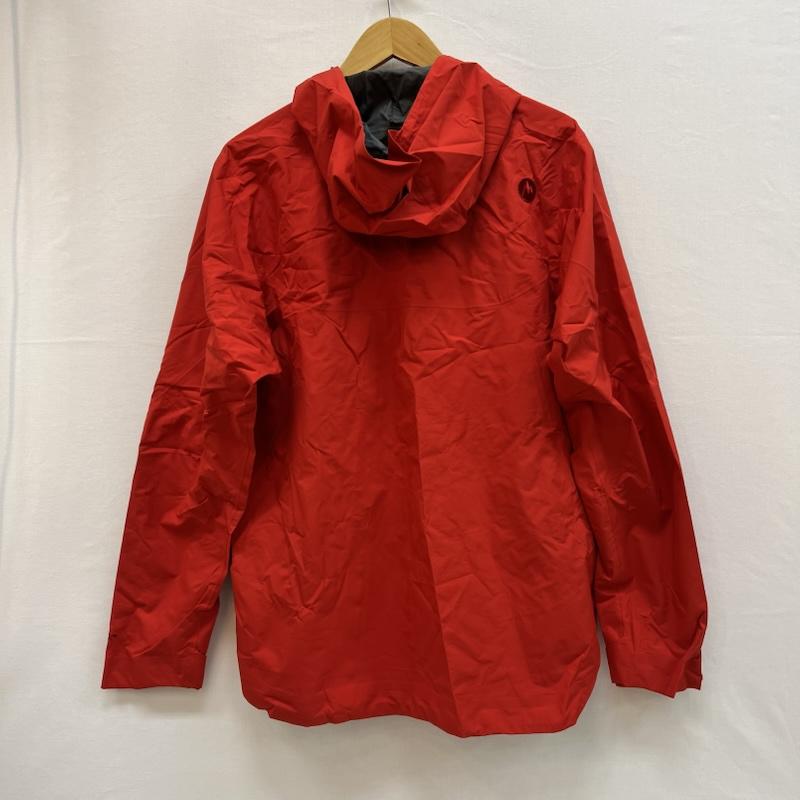 マーモット Marmot ジャケット、上着 ジャンパー、ブルゾン クラウドブレーカー TOMTJK02 GORE-TEX レインジャケット L 赤 / レッド / red メンズ USED 古着 中古 50152170