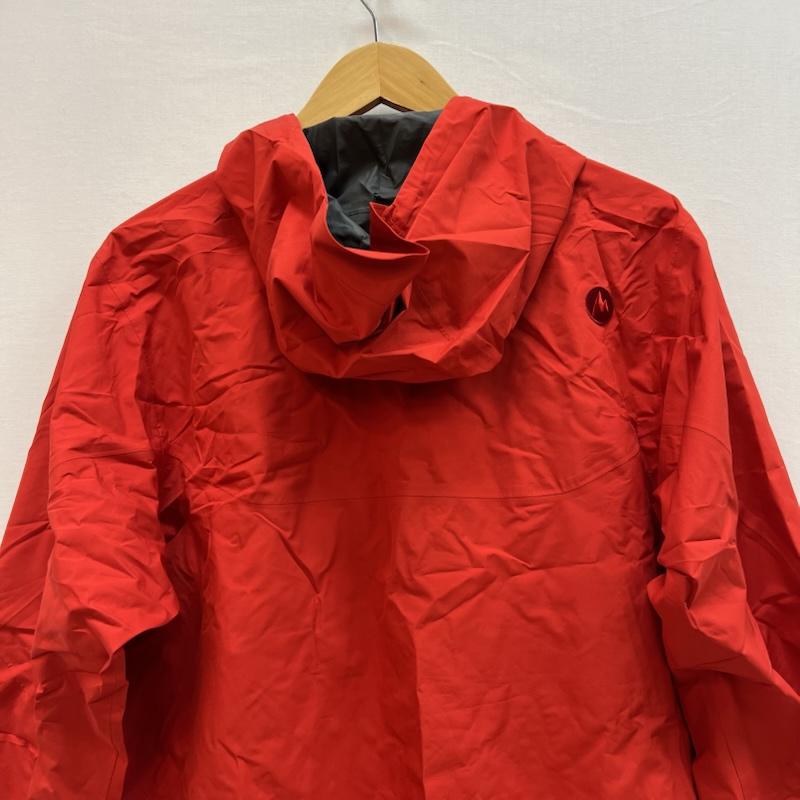マーモット Marmot ジャケット、上着 ジャンパー、ブルゾン クラウドブレーカー TOMTJK02 GORE-TEX レインジャケット L 赤 / レッド / red メンズ USED 古着 中古 50152170