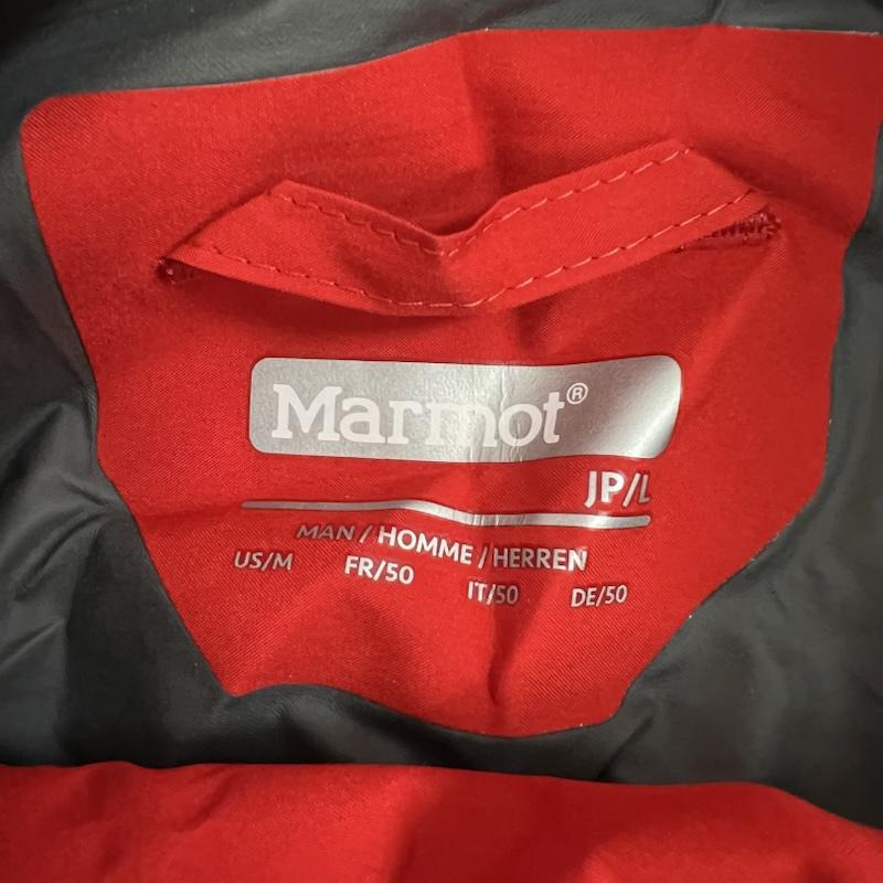 マーモット Marmot ジャケット、上着 ジャンパー、ブルゾン クラウドブレーカー TOMTJK02 GORE-TEX レインジャケット L 赤 / レッド / red メンズ USED 古着 中古 50152170