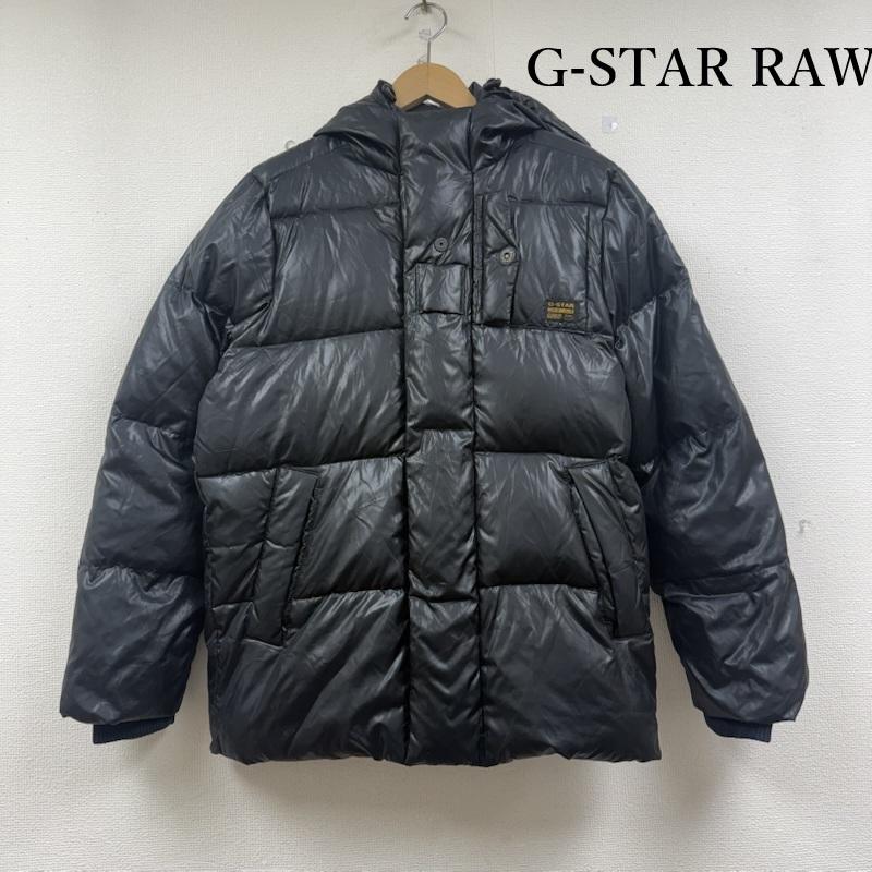 ジースターロゥ G-STAR RAW ジャケット、上着 ジャンパー、ブルゾン ダウンジャケット GOOSE JACKET M 黒 / ブラック / black メンズ USED 古着 中古 50152178