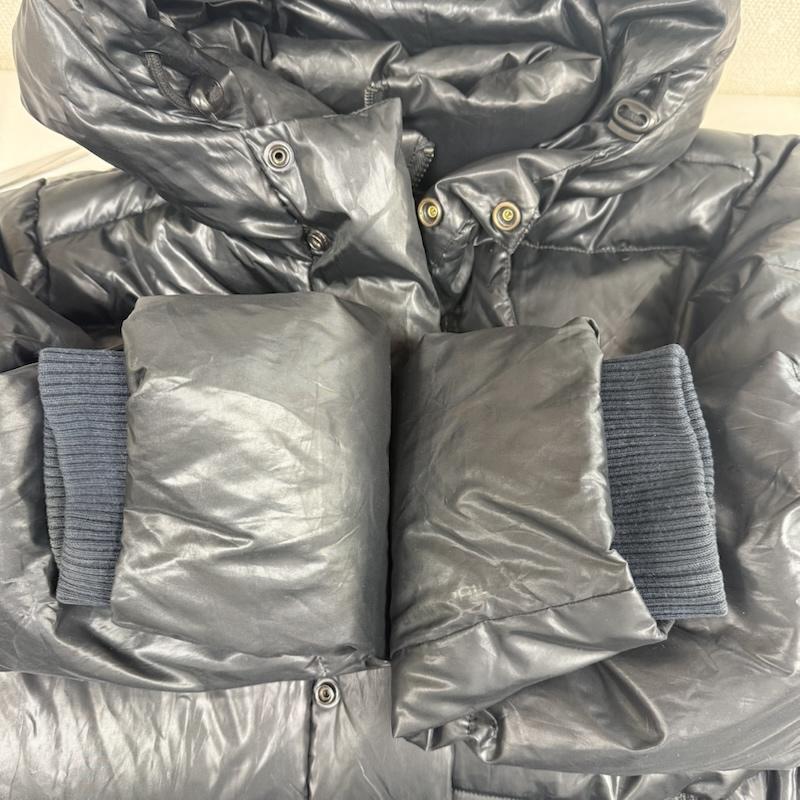 ジースターロゥ G-STAR RAW ジャケット、上着 ジャンパー、ブルゾン ダウンジャケット GOOSE JACKET M 黒 / ブラック / black メンズ USED 古着 中古 50152178