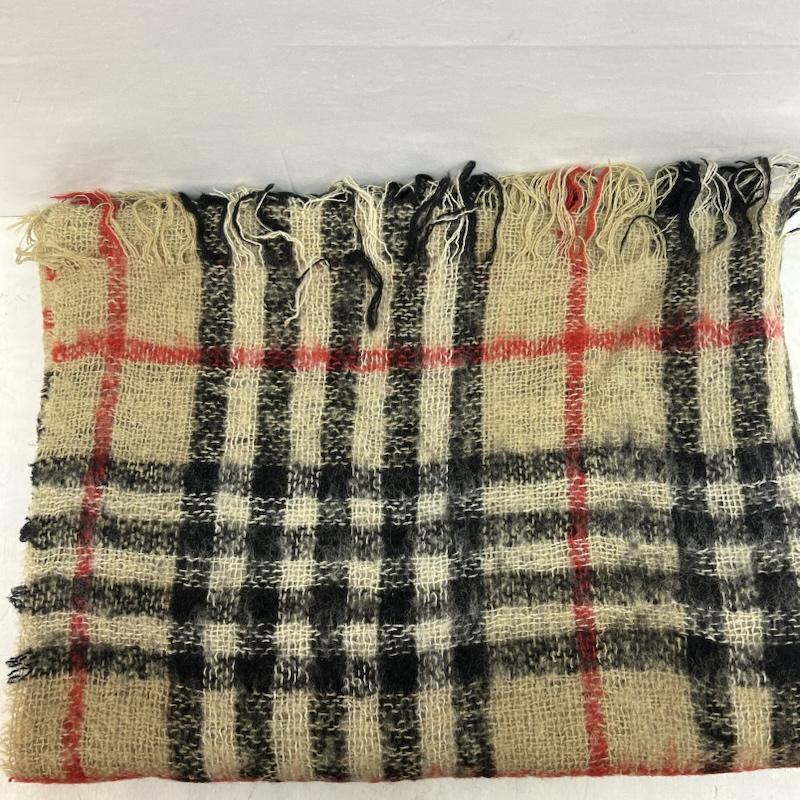 ヴィンテージ VINTAGE ファッション小物 ファッション小物 Glentana モヘア ウール マフラー ブランケット - ベージュ / ベージュ / beige メンズ USED 古着 中古 50152191