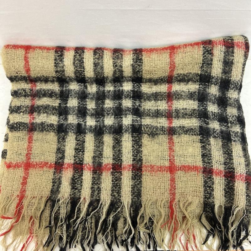 ヴィンテージ VINTAGE ファッション小物 ファッション小物 Glentana モヘア ウール マフラー ブランケット - ベージュ / ベージュ / beige メンズ USED 古着 中古 50152191
