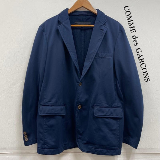 コムデギャルソン COMME des GARCONS トップス トップス HOMME オム テーラード ジャケット HG-T024 M 無地 紺 / ネイビー / navy メンズ USED 古着 中古 50152194