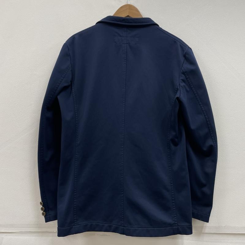 コムデギャルソン COMME des GARCONS トップス トップス HOMME オム テーラード ジャケット HG-T024 M 無地 紺 / ネイビー / navy メンズ USED 古着 中古 50152194