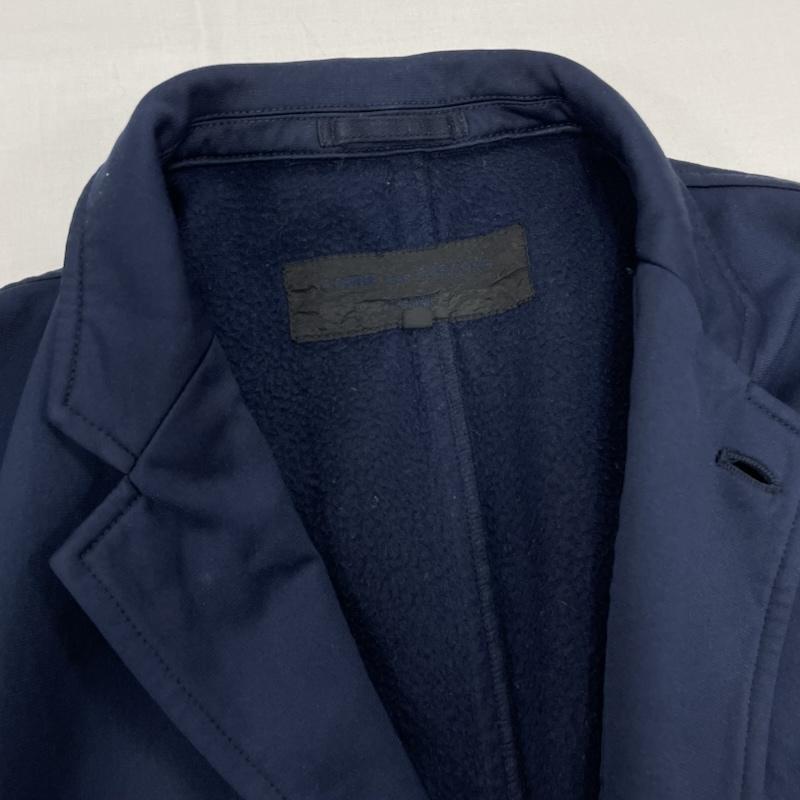 コムデギャルソン COMME des GARCONS トップス トップス HOMME オム テーラード ジャケット HG-T024 M 無地 紺 / ネイビー / navy メンズ USED 古着 中古 50152194